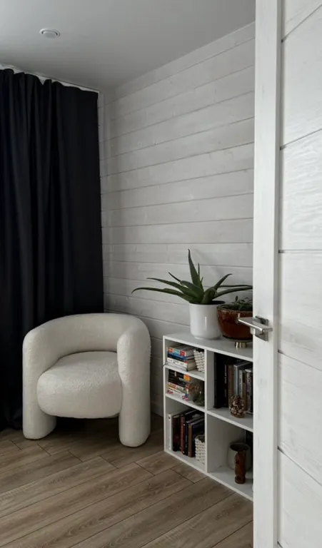 Домик с сауной у леса