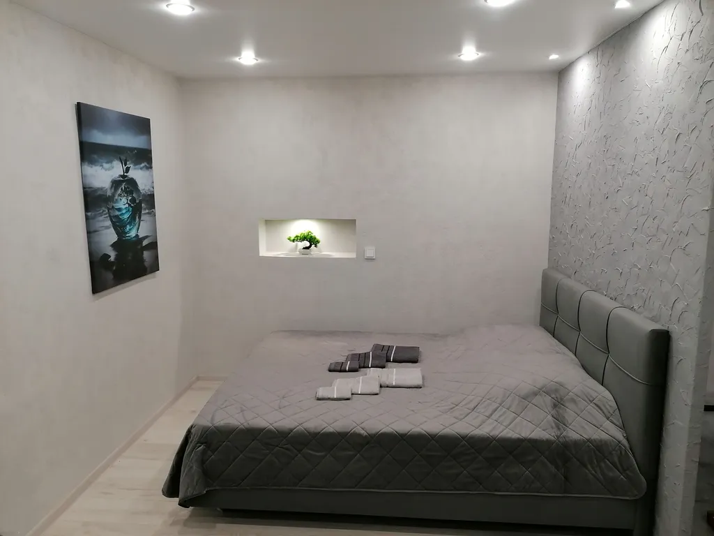 Новая квартира очень тёплая