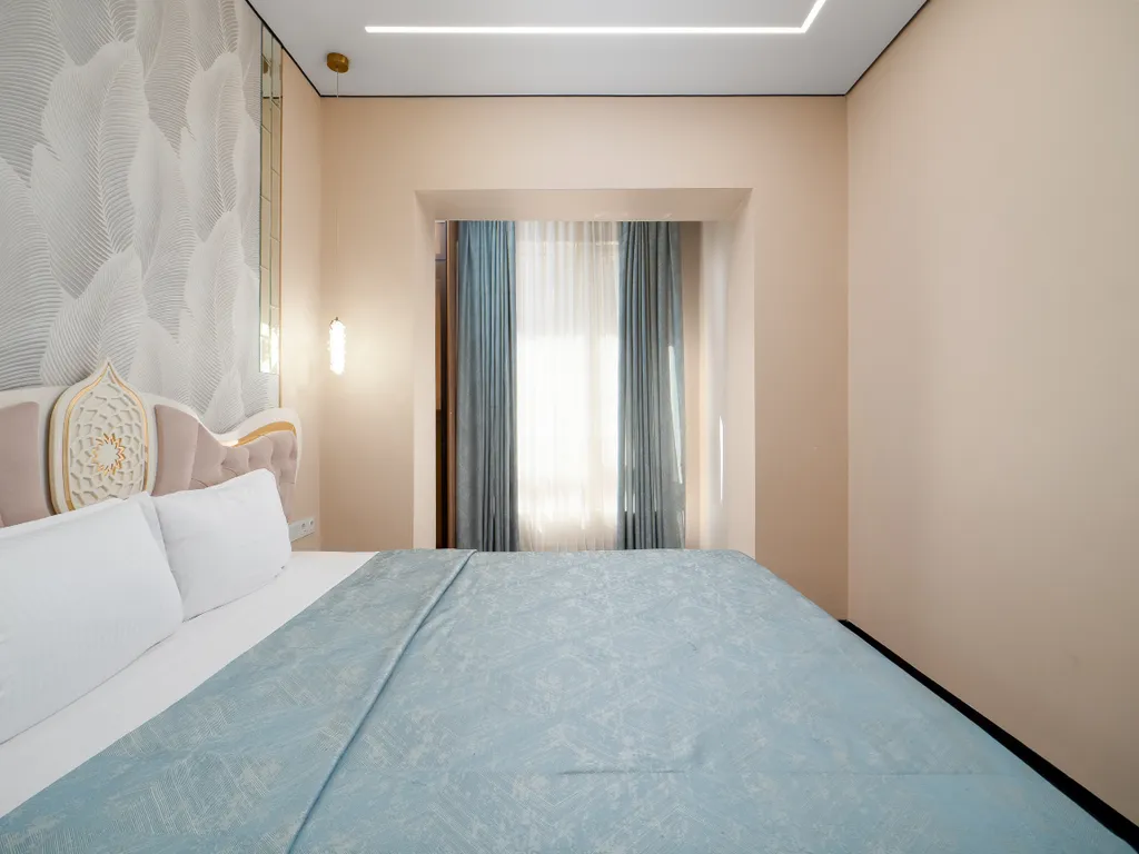 Квартира с панорамным видом на горы