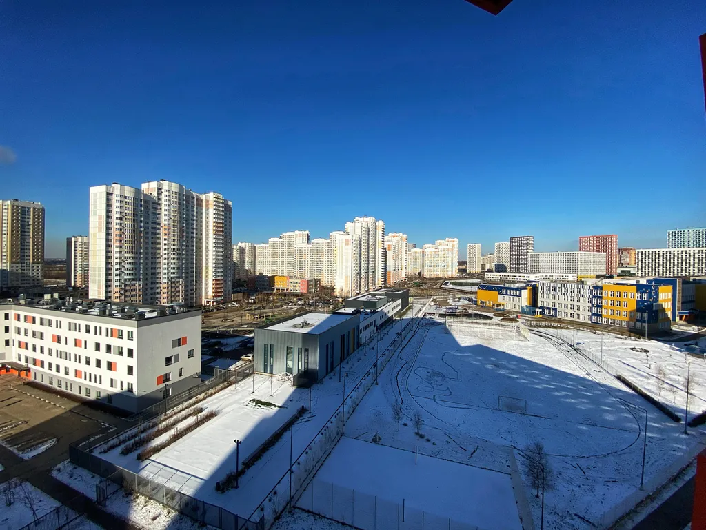 Красивая квартира-студия