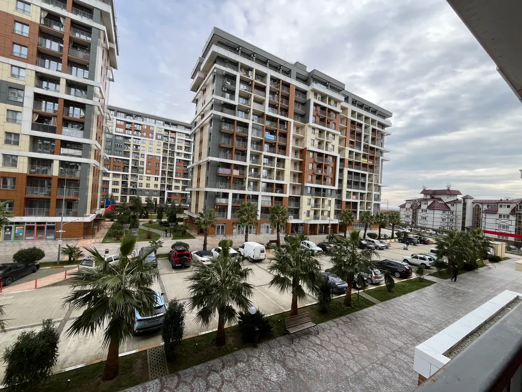 Уютная студия у моря Лаванда