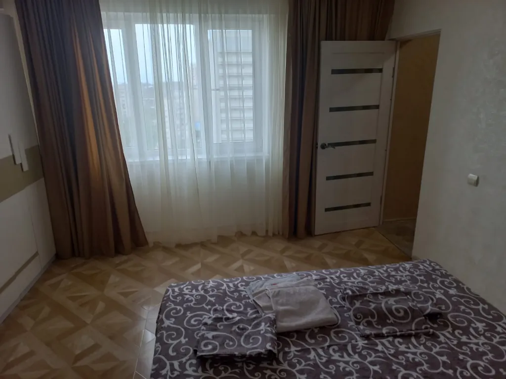 Уютная трёхкомнатная квартира город Гагра со всеми удобствами.