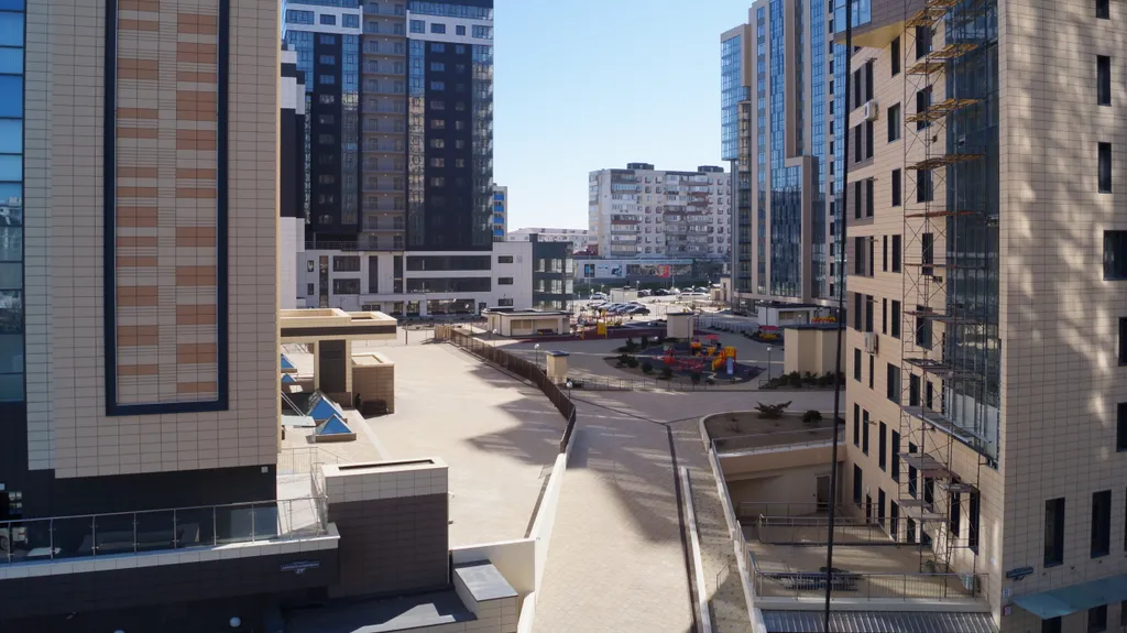 Квартира на берегу с видом на море