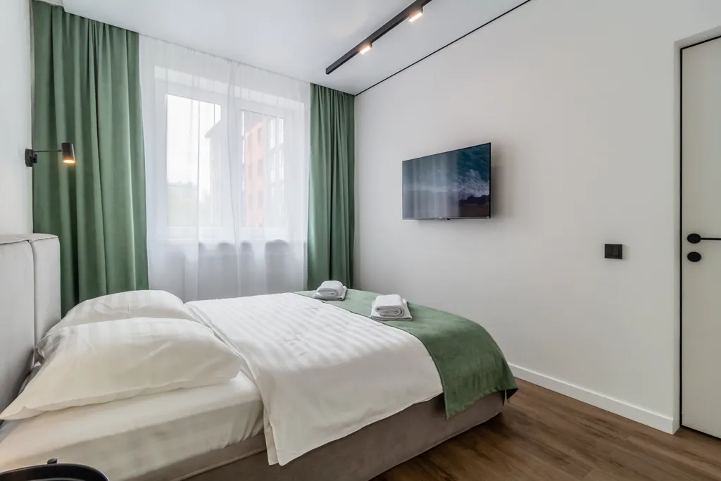 Новая квартира на море