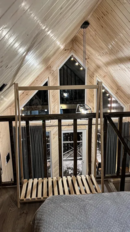 Коттедж Коттедж Барнхаус — Архыз