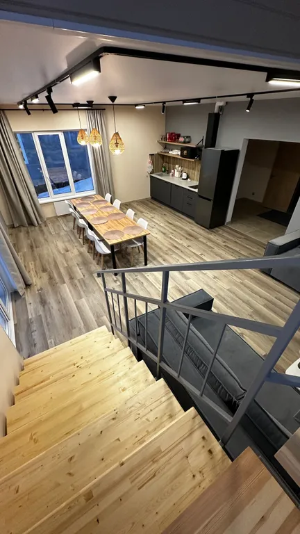 Дом Белогорье с видом на горы