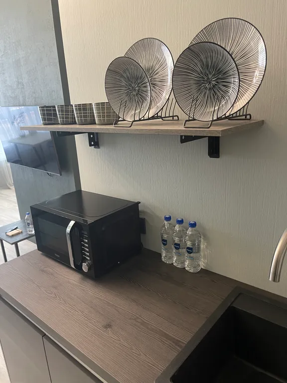 Квартира-пентхаус с высокими потолками