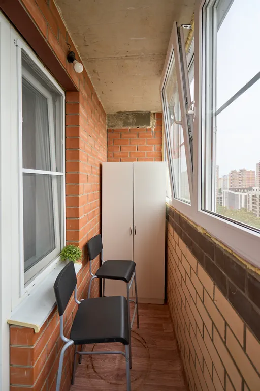 Квартира Светлая квартира с шикарным видом из окна — Краснодар