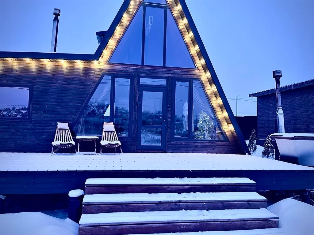 Комфортный дом в комплексе загородного отдыха