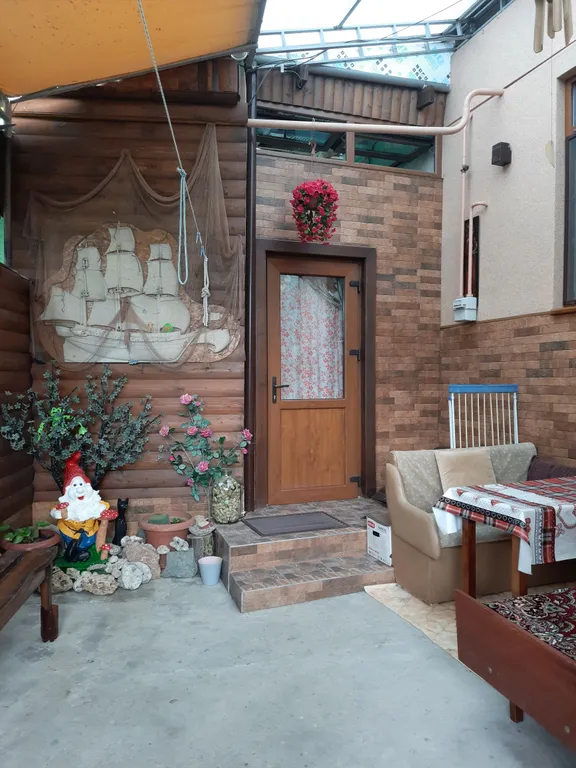 Квартира Уютная квартира с двориком у набережной Терешковой — Евпатория