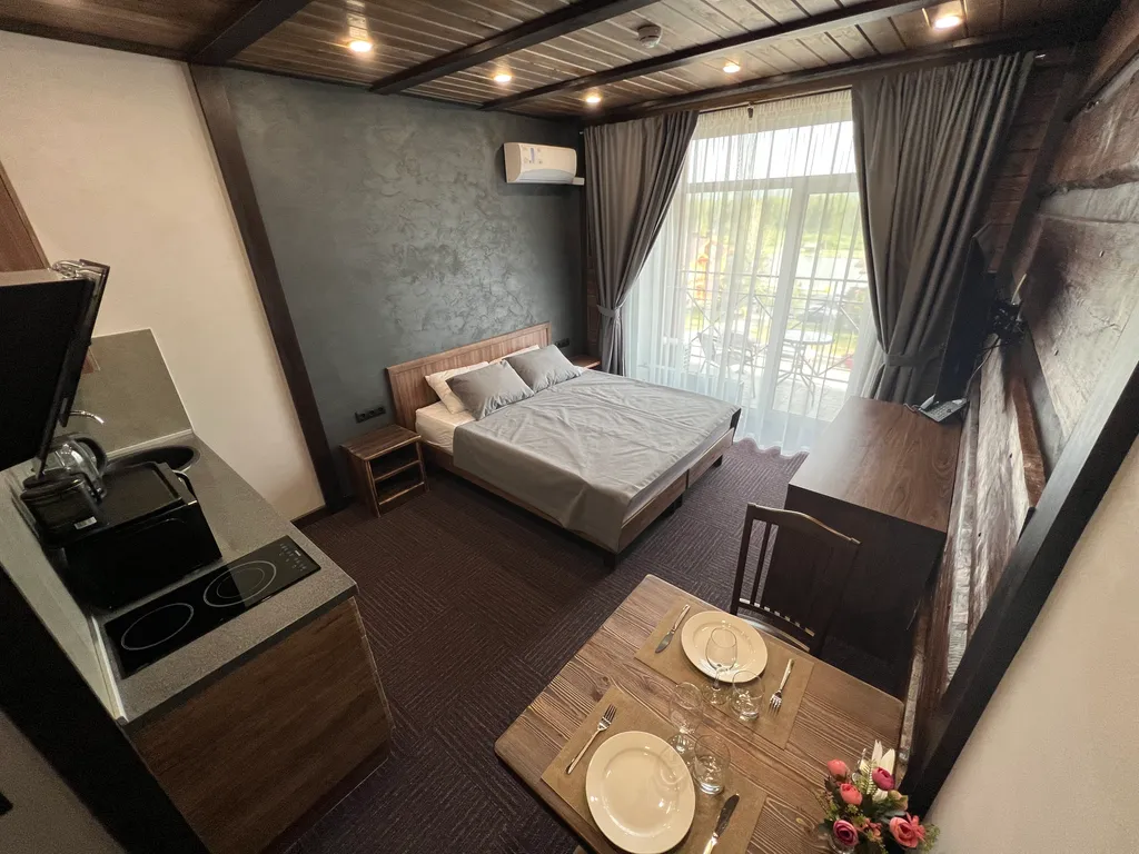 Квартира Новые апартаменты от собственника с видом на озеро — аренда посуточно в Сыростан