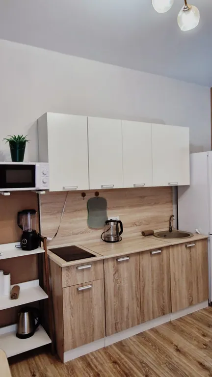 Квартира Уютная евро однушка с видом на бассейн — Варваровка