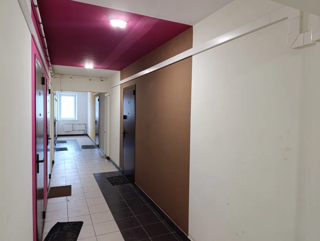 Компактная квартира в тихом доме