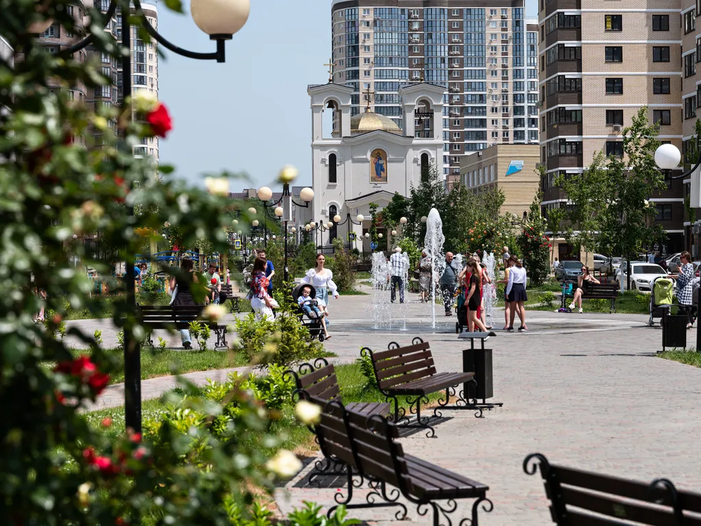 Квартира 1-комнатная Квартира — Краснодар