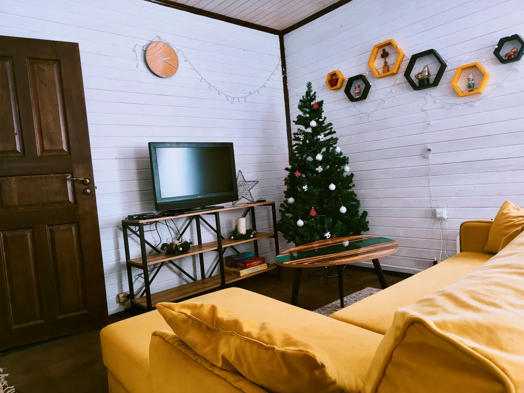 Уютный домик на семейной экоферме