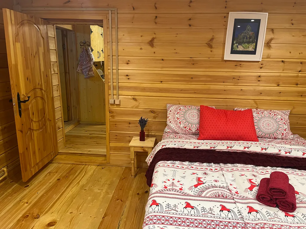 Домик у плотины