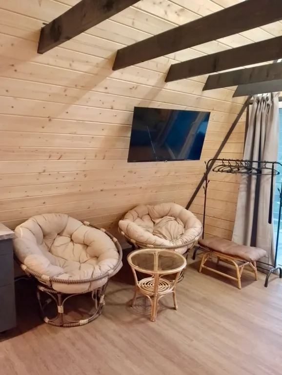 Коттедж Уютный домик на берегу реки Протва — Можайск