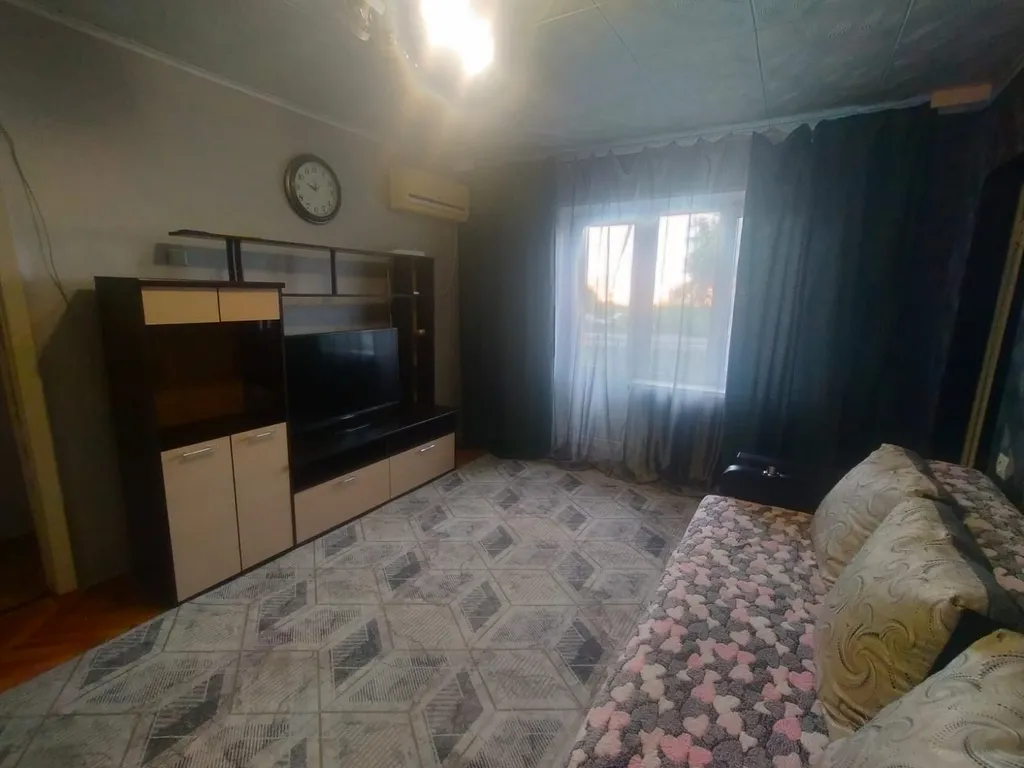 Двухкомнатная квартира с ремонтом на озере Баскунчак