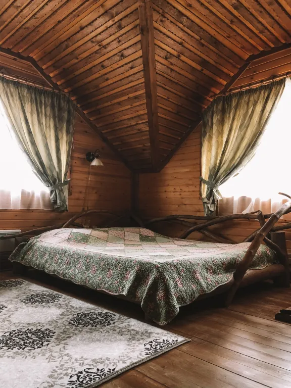 Малый дом на медовом ранчо в Карелии - отдых с пользой для здоровья