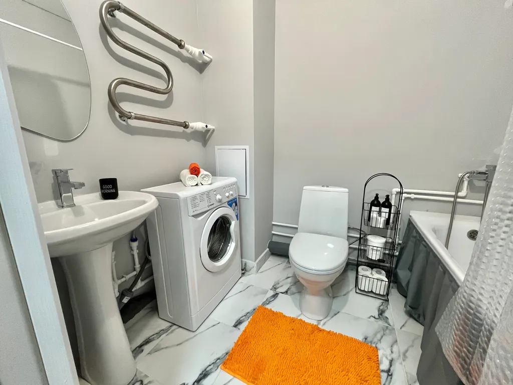 Студия в красивом ЖК на последнем этаже