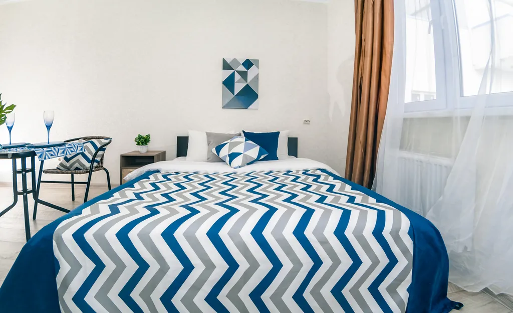 Квартира Квартира Дизайнерская студия с евроремонтом — Анапа