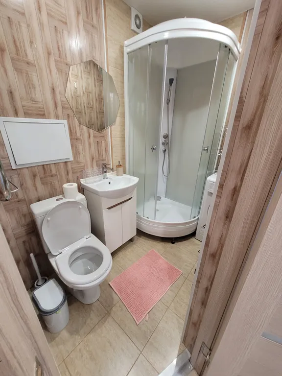 Квартира Уютная, тёплая квартира — Шерегеш