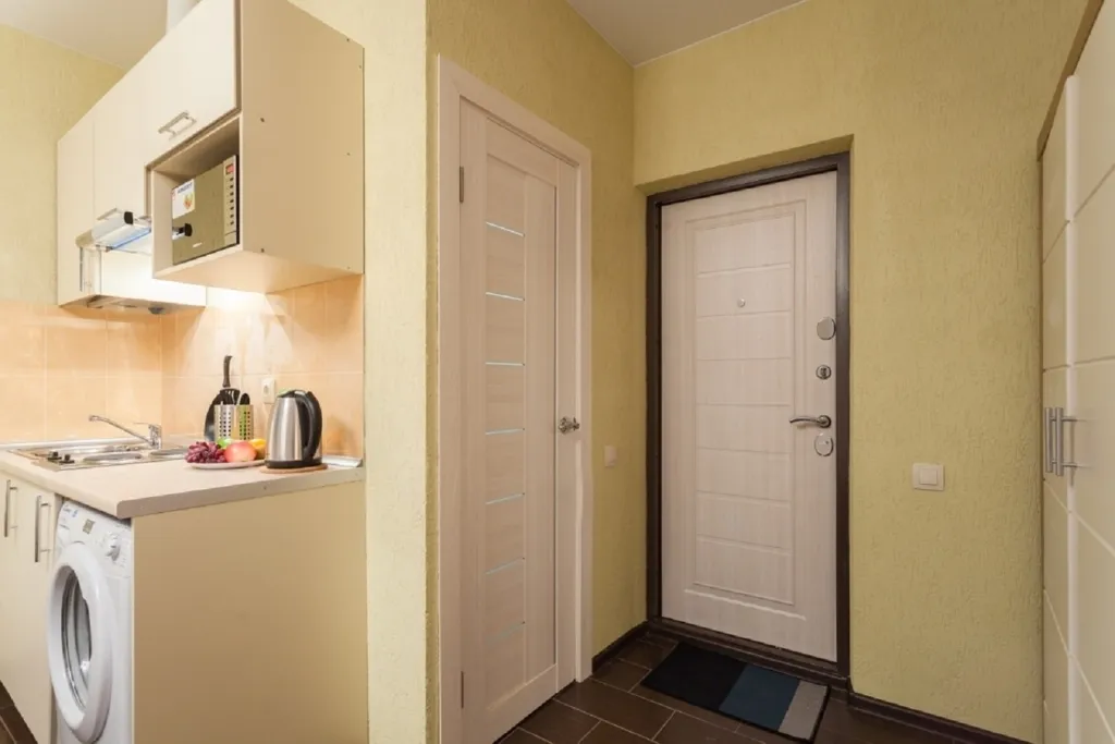 Квартира Квартира Двухместная студия у Технологического института — Санкт-Петербург