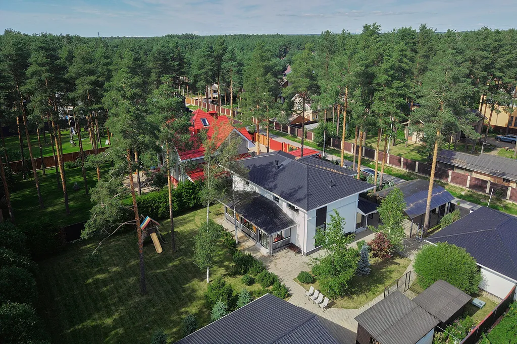 Коттедж Коттедж с большой баней и кальянной зоной — Сертолово