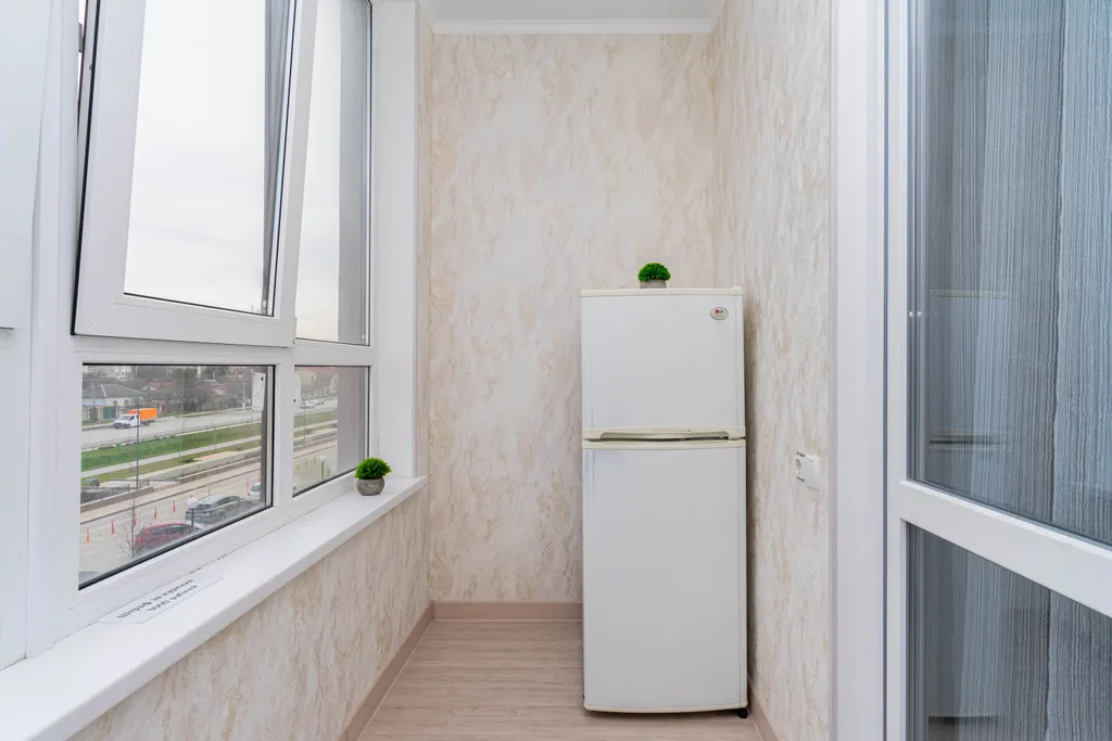 Квартира Квартира Евродвушка люкс — Мирное