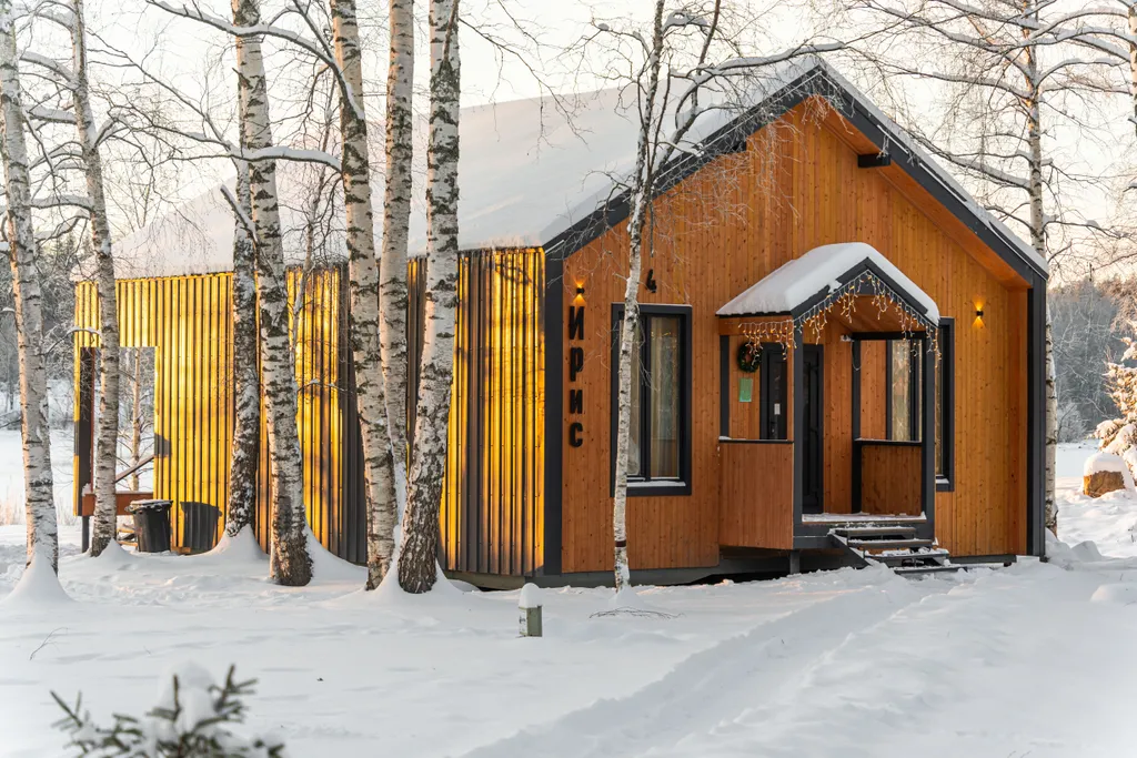 Коттедж Коттедж у озера — Приозерск