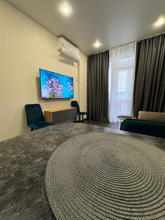 Квартира Квартира Евродвушка тц меганом — Мирное