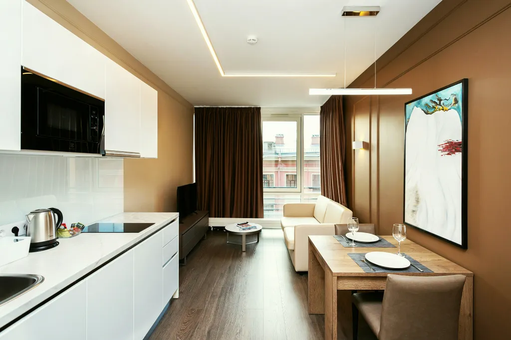 Apartment Delux Nevsky