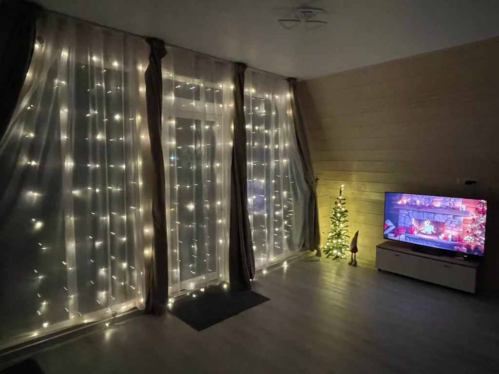 Коттедж Уютный дом аттик А-фрейм у Снетковского озера — Ларионово