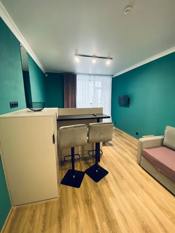 Уютная студия в центре города рядом с жд вокзалом