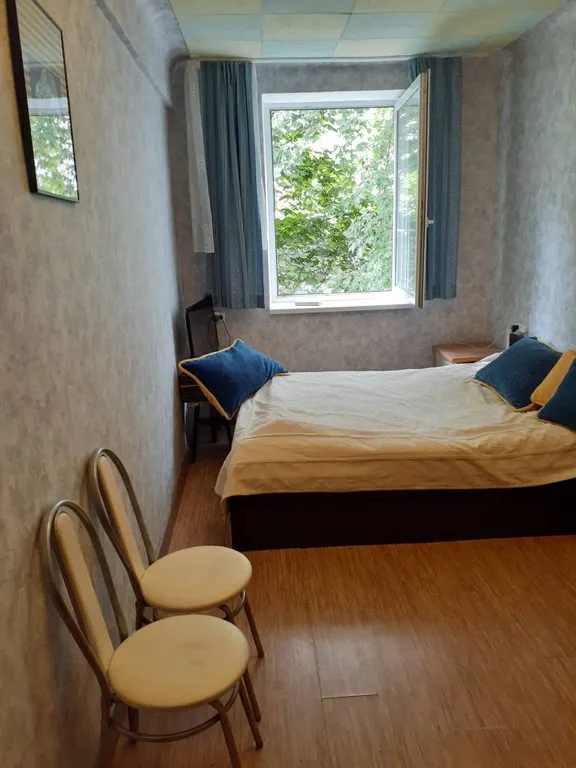 Трёхкомнатная квартира у городского пляжа