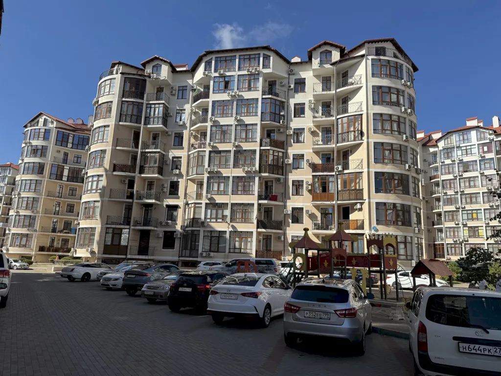 Квартира Квартира у моря с балконом и парковкой - ЖК Черноморский — Геленджик