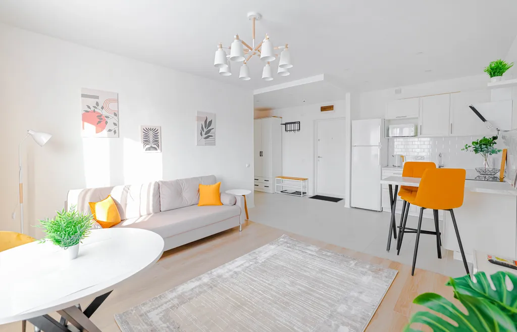 Квартира Квартира Skandy House солнечная двушка в 10 минутах от метро Савёловская — Москва
