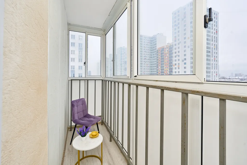 Уютная двухкомнатная квартира с отдельной кухней на 7 человек