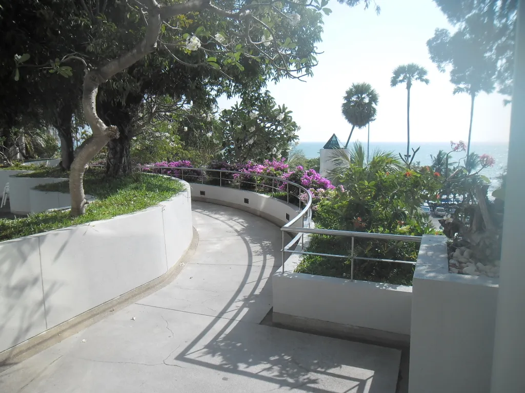 Студия с фронтальным видом на море, пляж Джомтьен