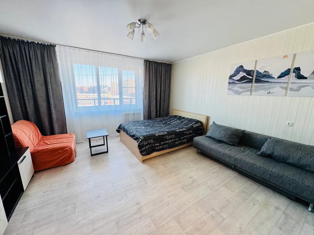 1-комнатная квартира в центре города