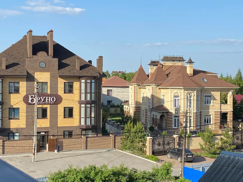 Уютная еврооднушка с красивым видом