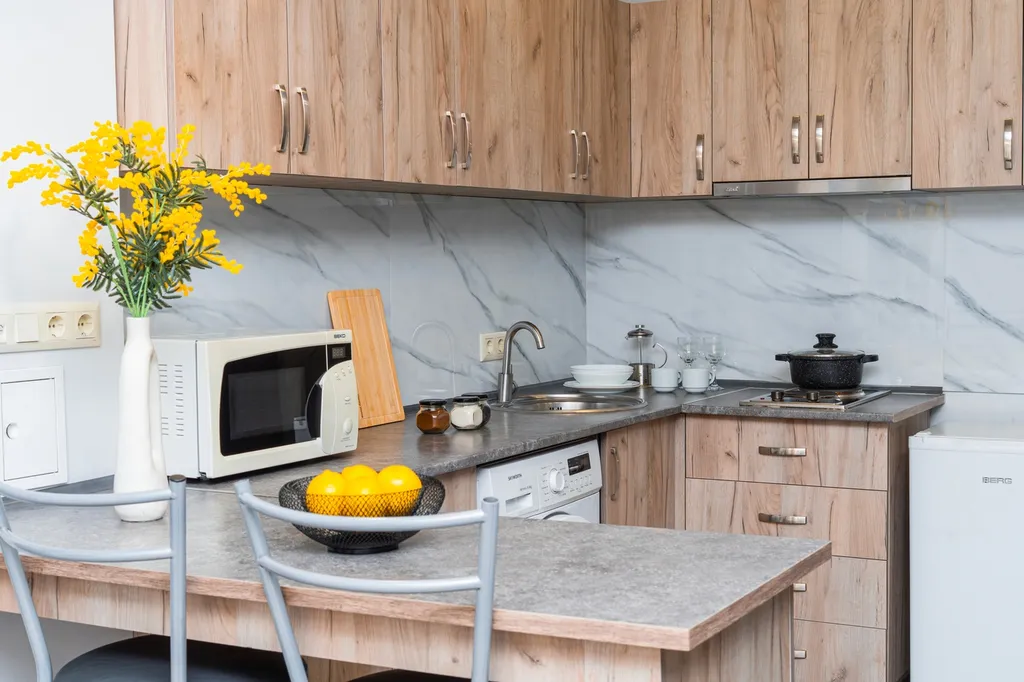 Стандартная квартира в центре города