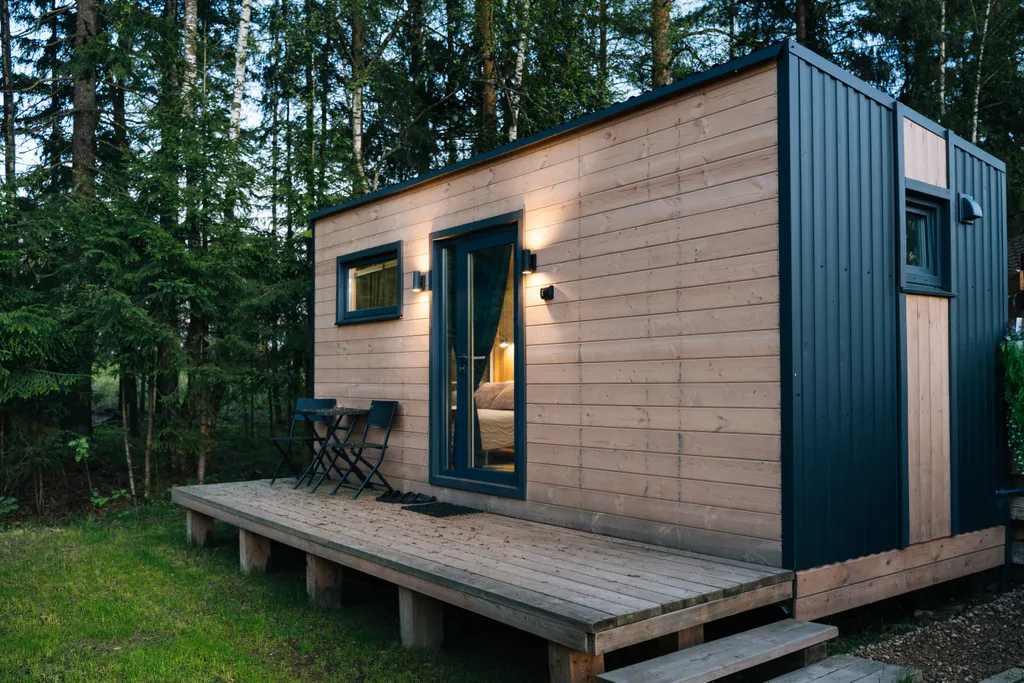 Уютный модуль на двоих с банькой