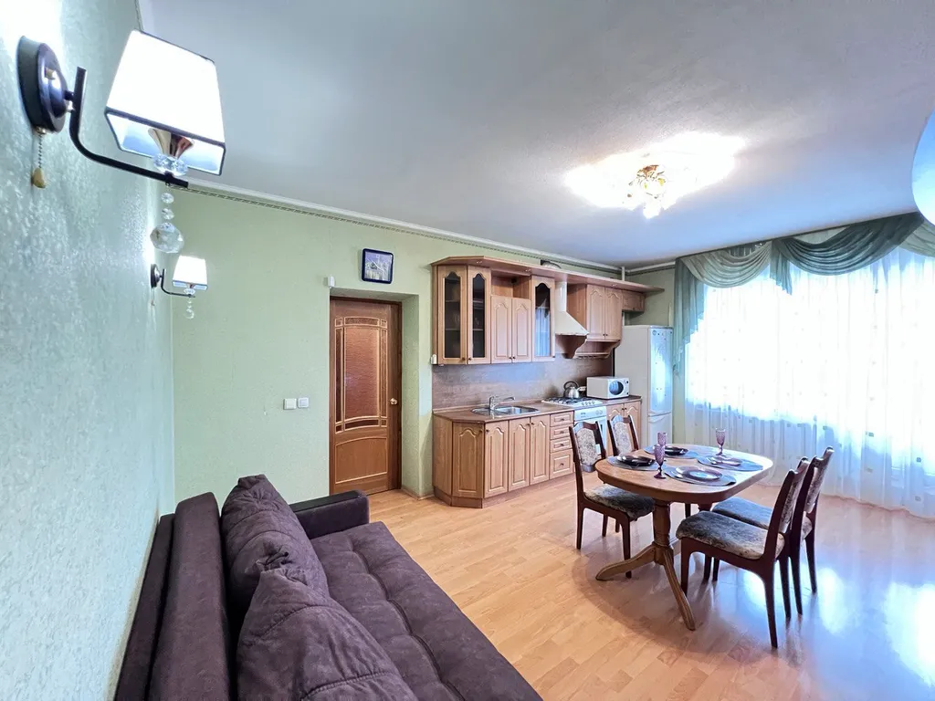 Большая квартира в центре