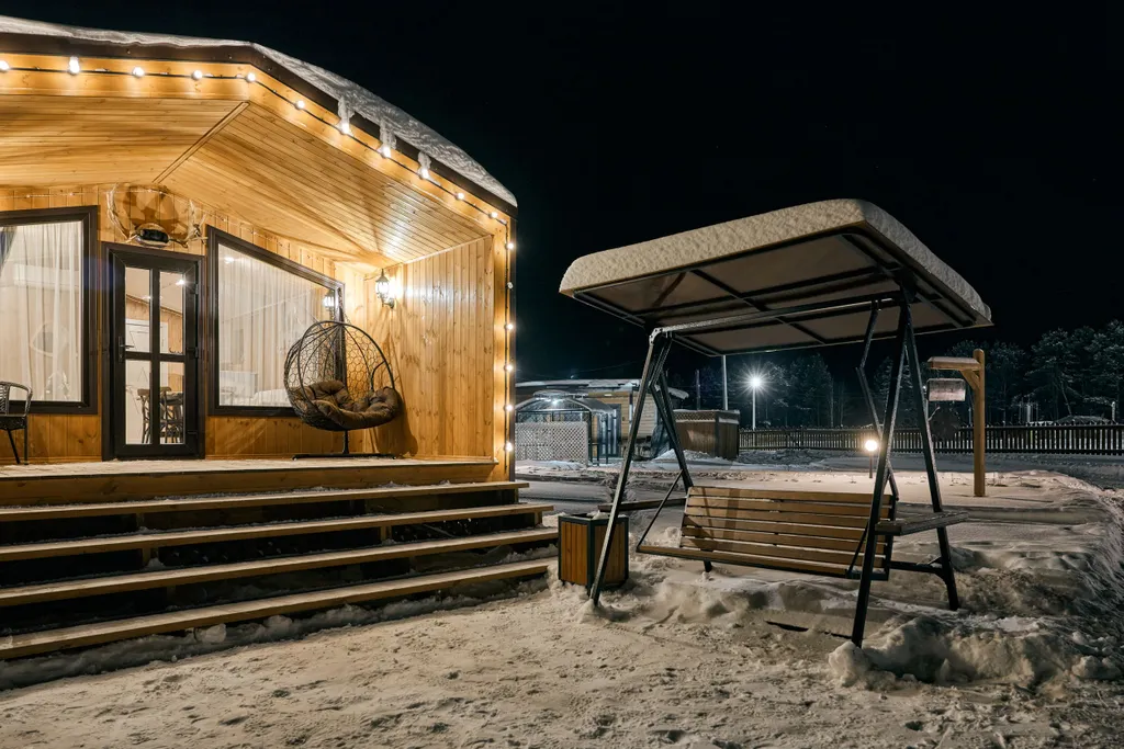 Коттедж 1-комнатный Дом — аренда посуточно в Нижняя Салда