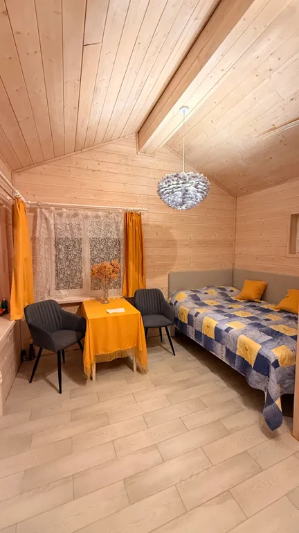 Маленький домик со всеми удобствами