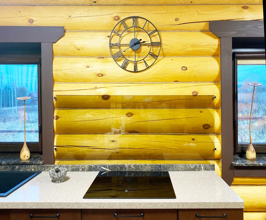 Эко шале Эдельвейс с видом на горнолыжный курорт Сорочаны