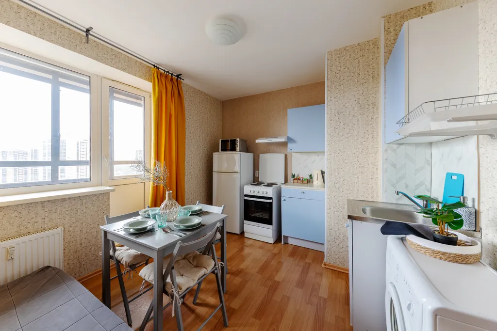 Видовая квартира на севере Петербурга