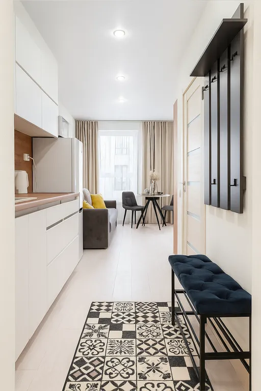 Квартира Квартира рядом с аквапарком — Новосибирск