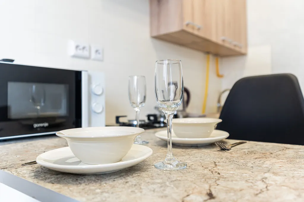 Квартира с видом на горы и город от LetoApart